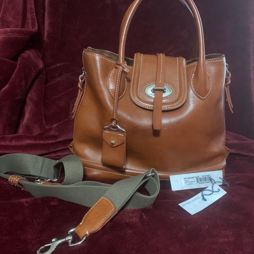 Dooney & Bourke Florentine Toscana Side Zip